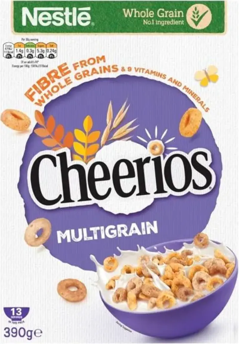 Nestle Multigrain Cheerios 390G
